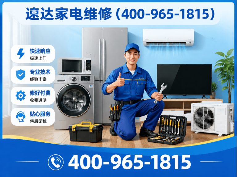 湘西家电维修展示图