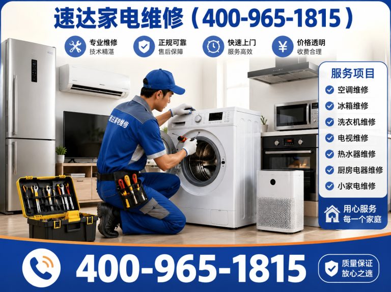 湘西速达家电维修展示图